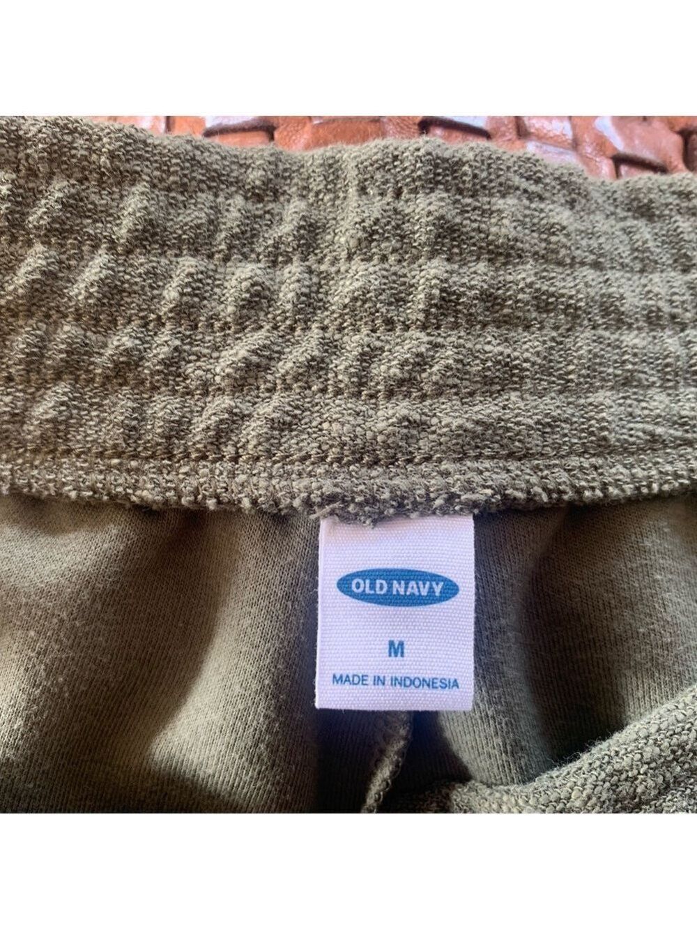 Olive Green Joggers - Picture 4 of 4